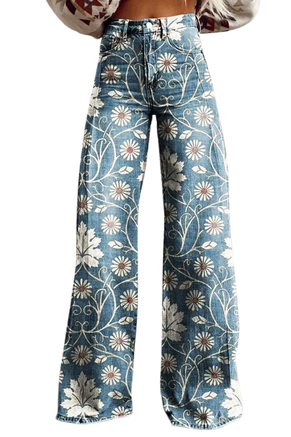 Claudia – Pantalones boho elegantes