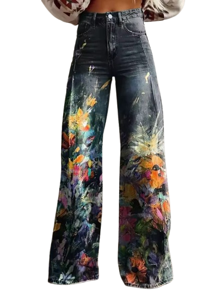 Ariadna – Pantalones boho elegantes