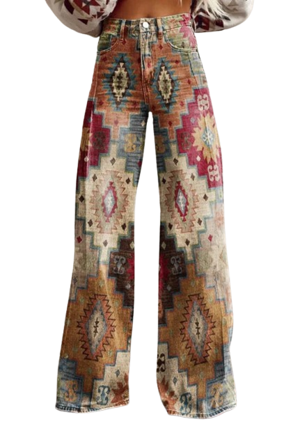 Clara – Pantalones boho elegantes