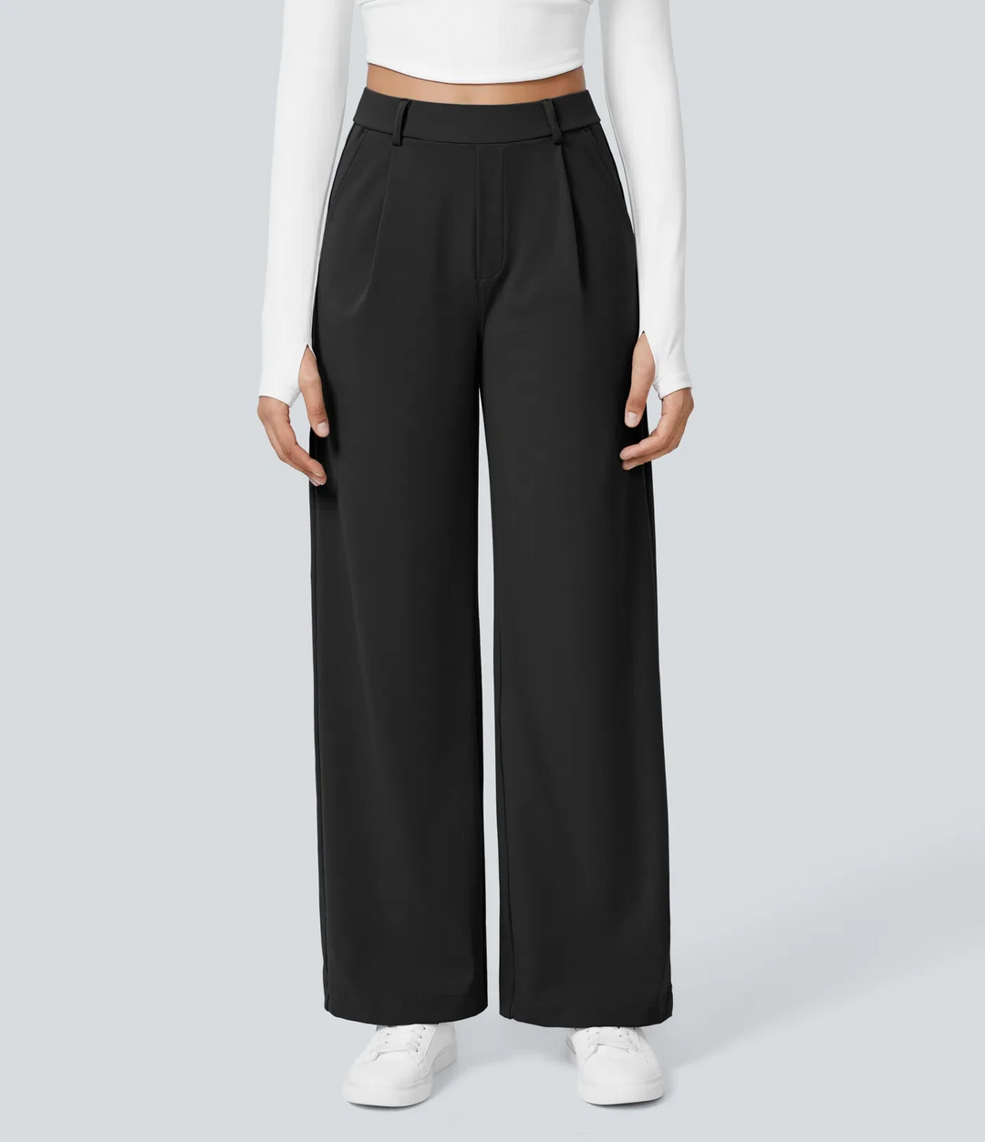 Alba – Pantalones elegantes y refinados