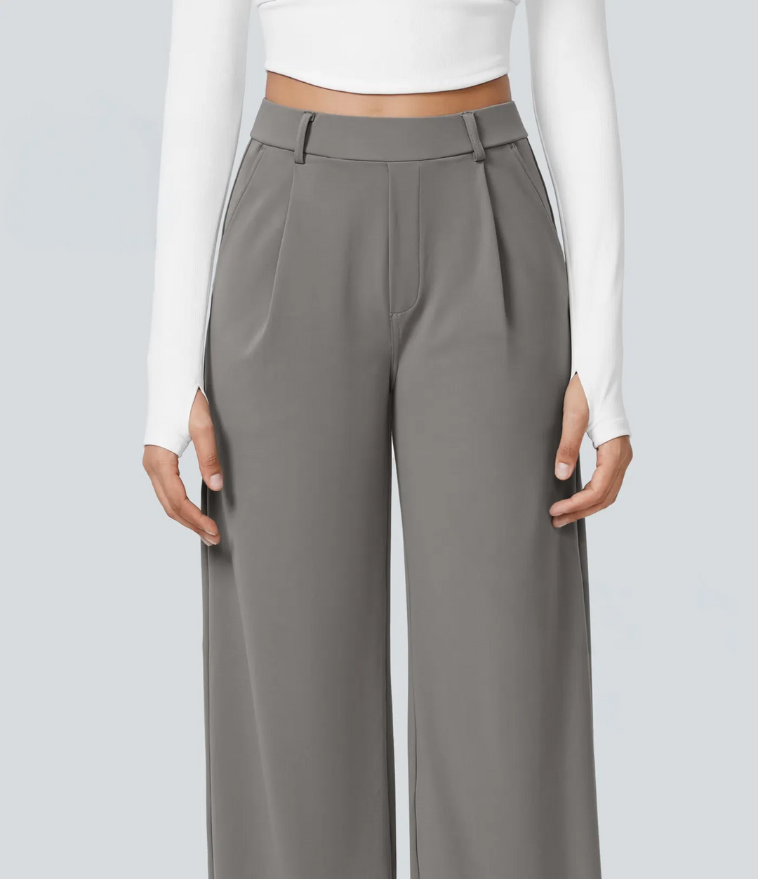 Alba – Pantalones elegantes y refinados