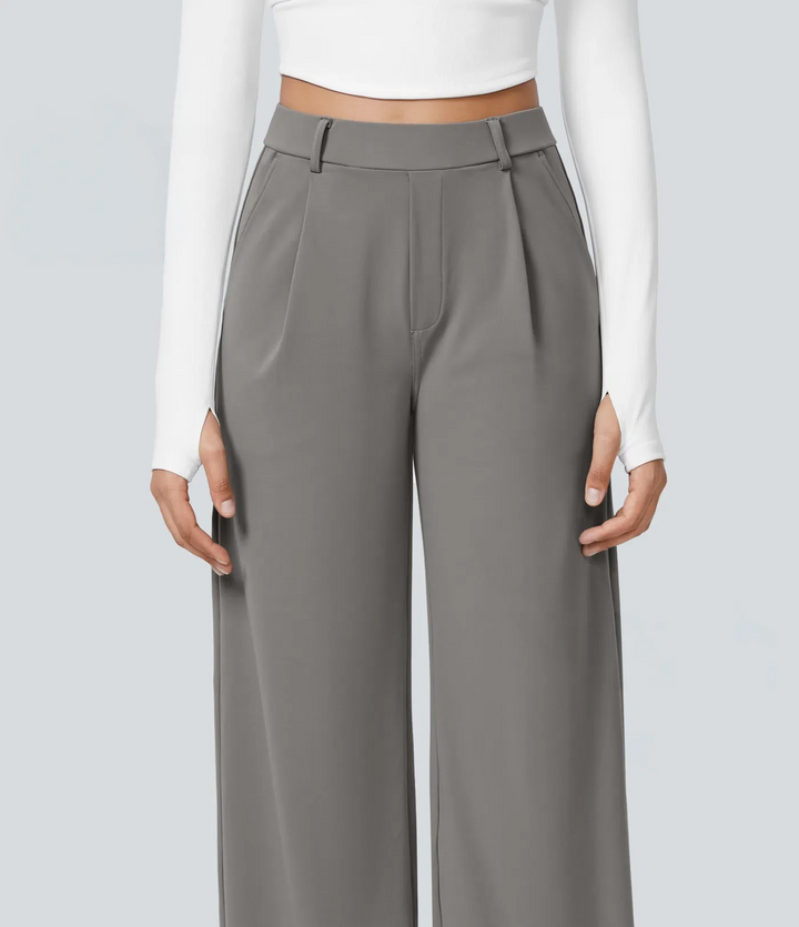 Alba – Pantalones elegantes y refinados