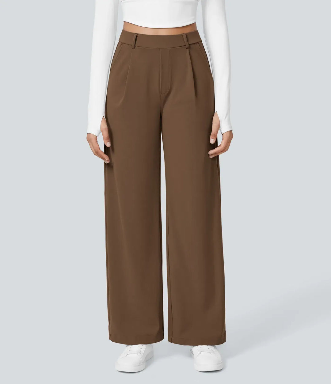 Alba – Pantalones elegantes y refinados