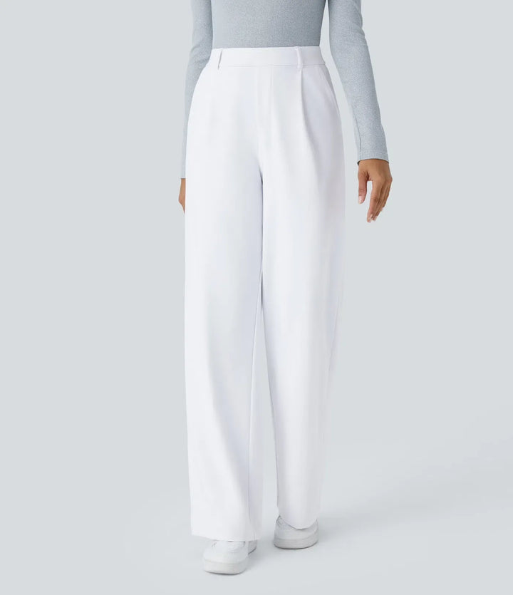 Alba – Pantalones elegantes y refinados