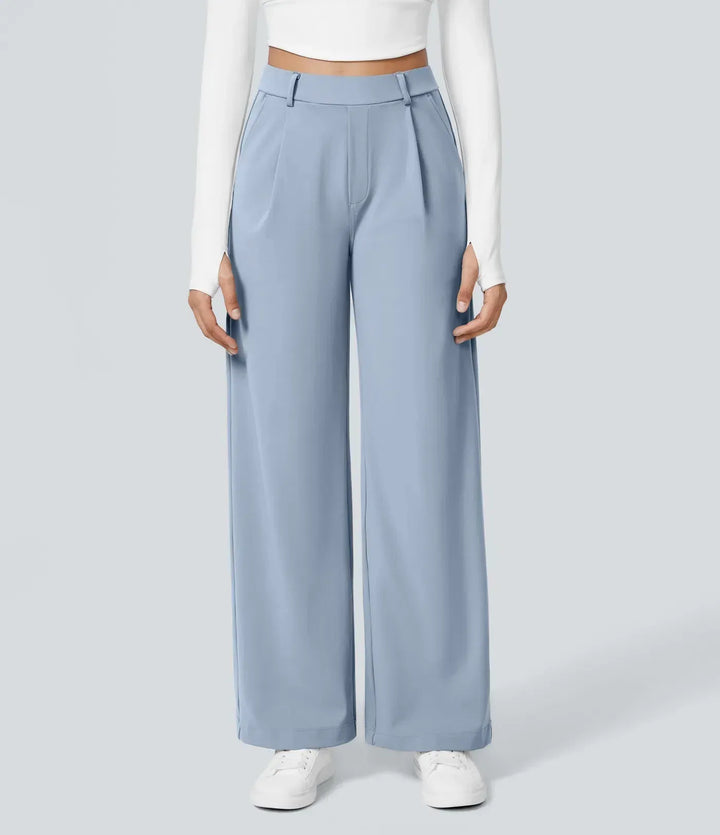 Alba – Pantalones elegantes y refinados