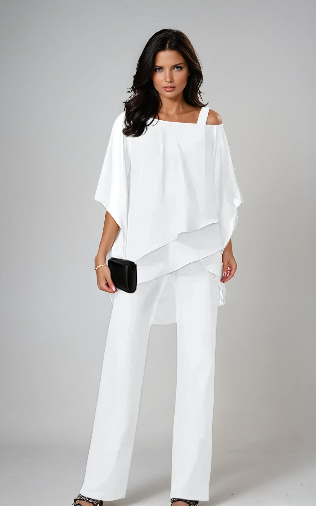 Mariella – Conjunto elegante de dos piezas refinado