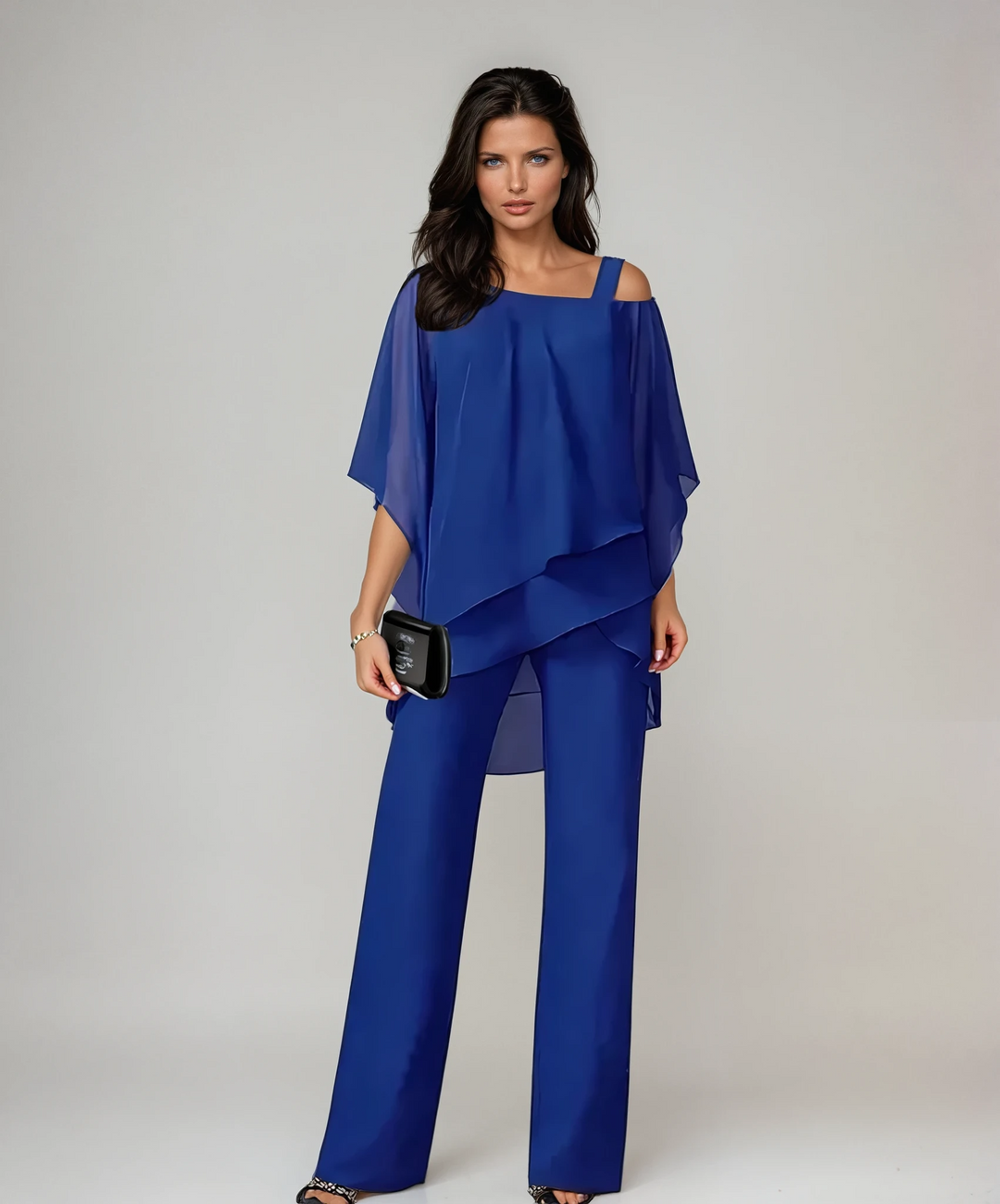 Mariella – Conjunto elegante de dos piezas refinado