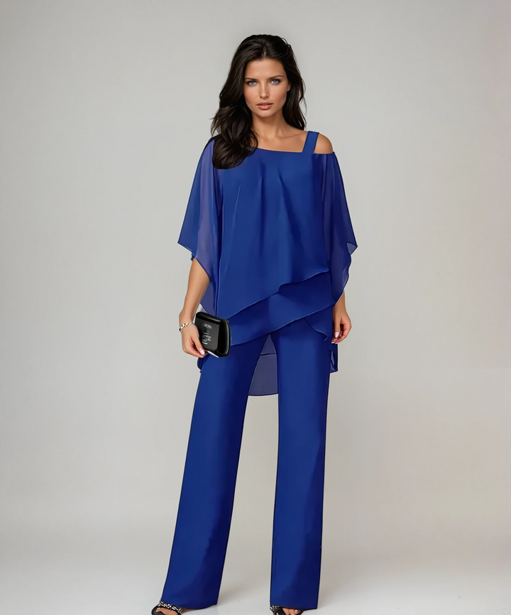 Mariella – Conjunto elegante de dos piezas refinado