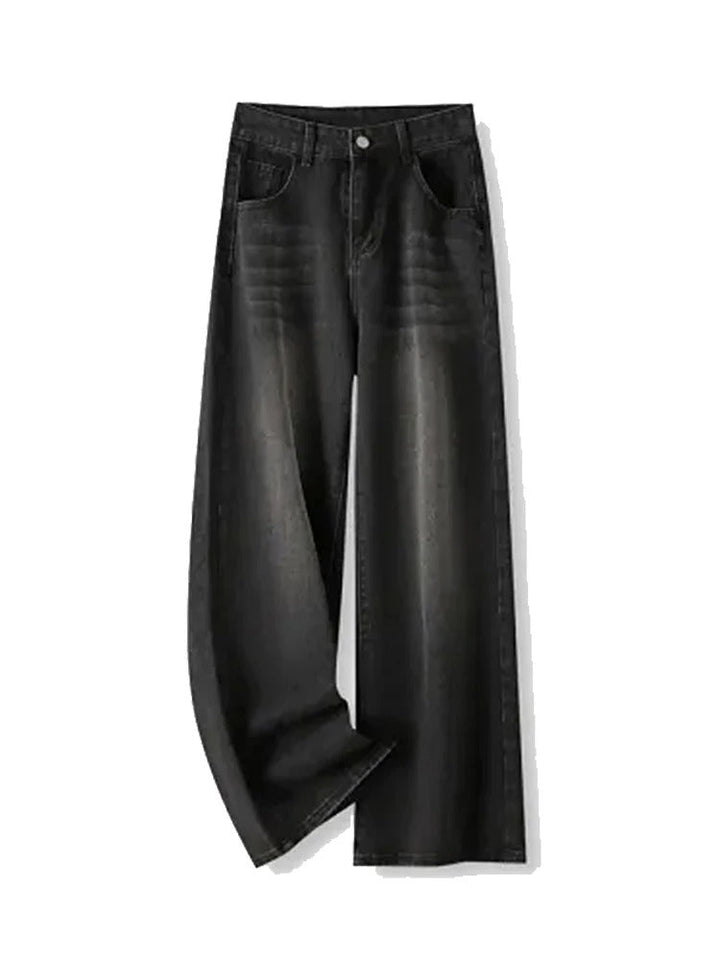Isabella – Vaqueros wide leg de cintura alta, efecto piernas largas oversize