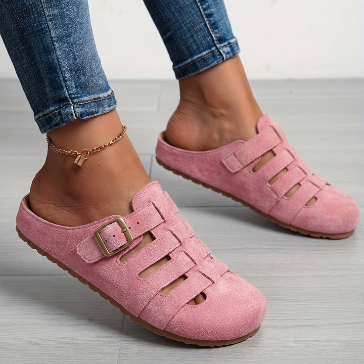 Natalia – Sandalias mule de confort