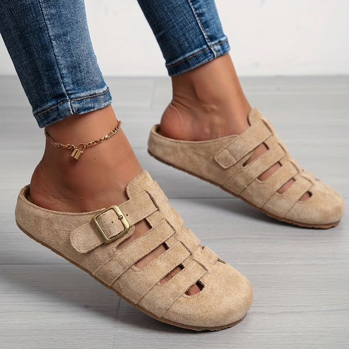Natalia – Sandalias mule de confort
