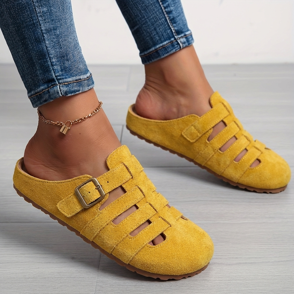 Natalia – Sandalias mule de confort