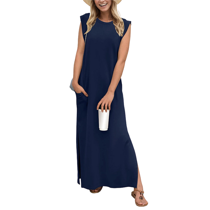 Patricia – Vestido largo elegante y ligero