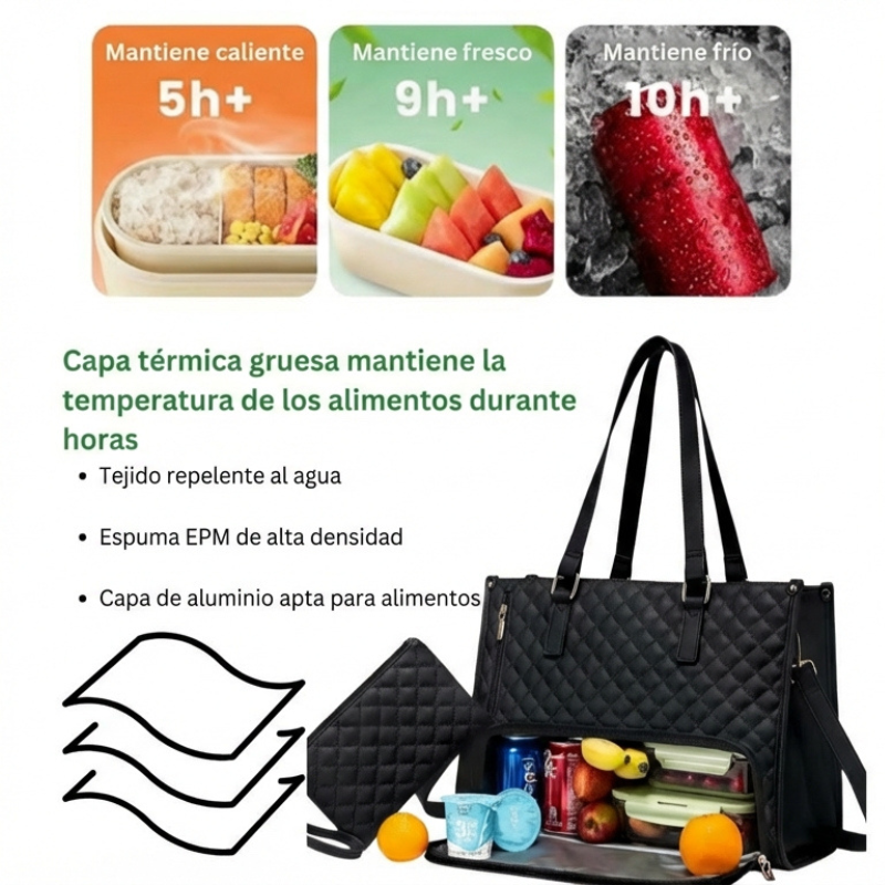 Clara – Bolsa de mano elegante todo en uno