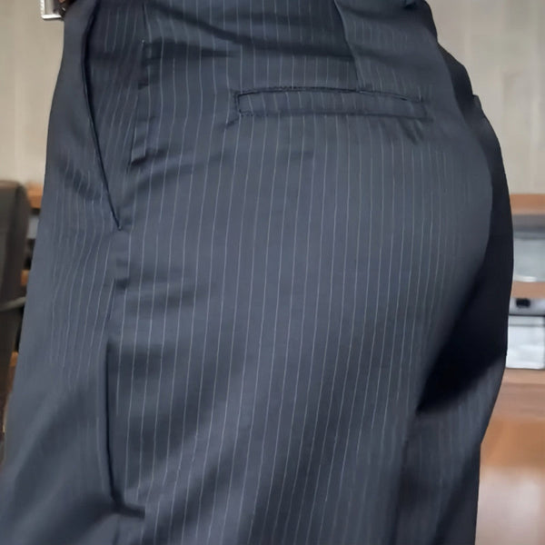 Mathilda – Pantalones elegantes y favorecedores con rayas