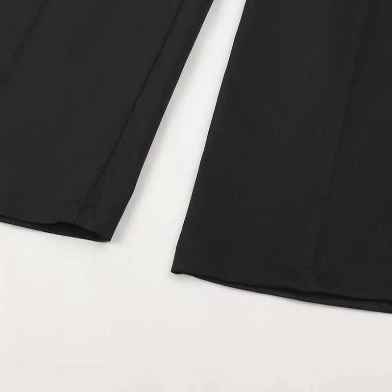 Isabella – Pantalones de traje de mujer elegantes con cintura alta