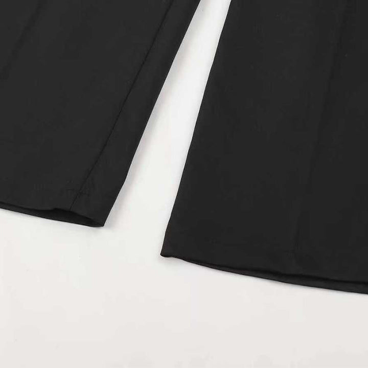 Isabella – Pantalones de traje de mujer elegantes con cintura alta