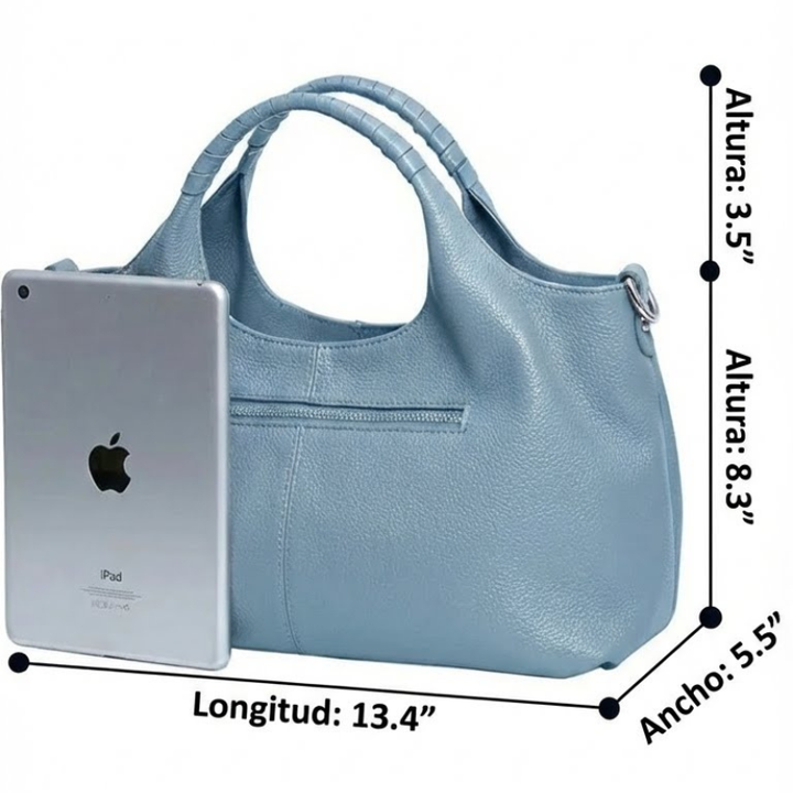 Clara – bolso de hombro elegante y refinado