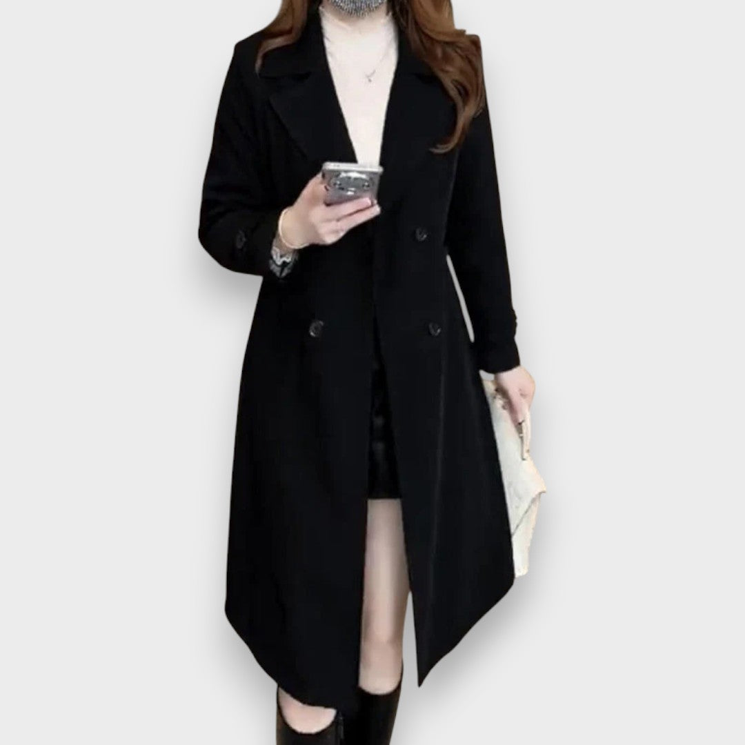Barbara – Gabardina elegante y refinada