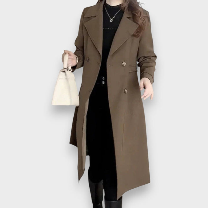 Barbara – Gabardina elegante y refinada