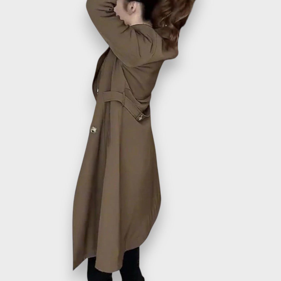 Barbara – Gabardina elegante y refinada