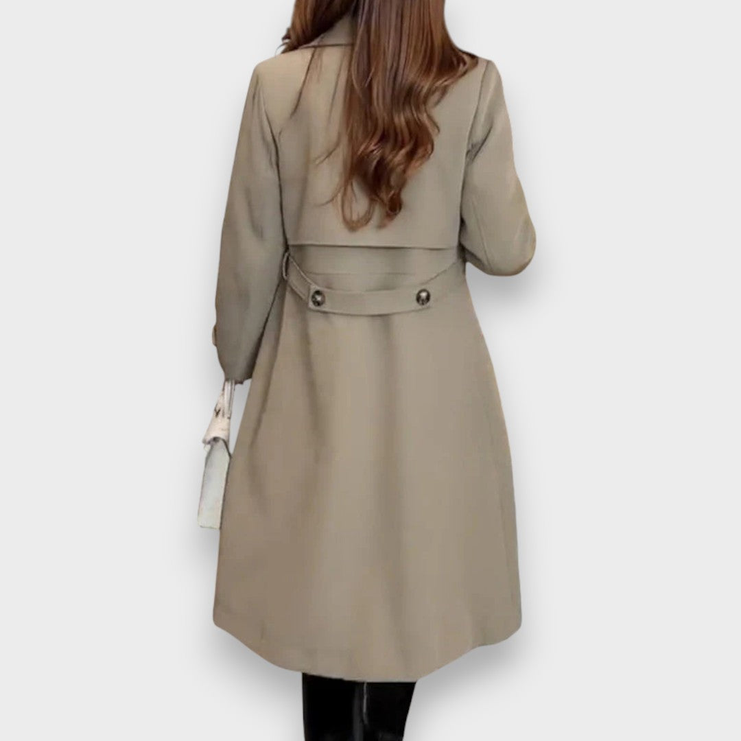 Barbara – Gabardina elegante y refinada