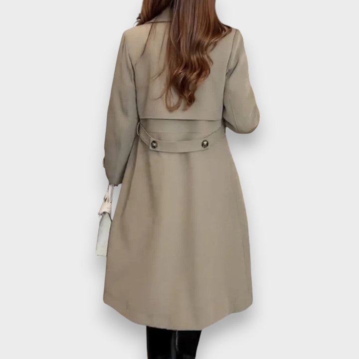 Barbara – Gabardina elegante y refinada
