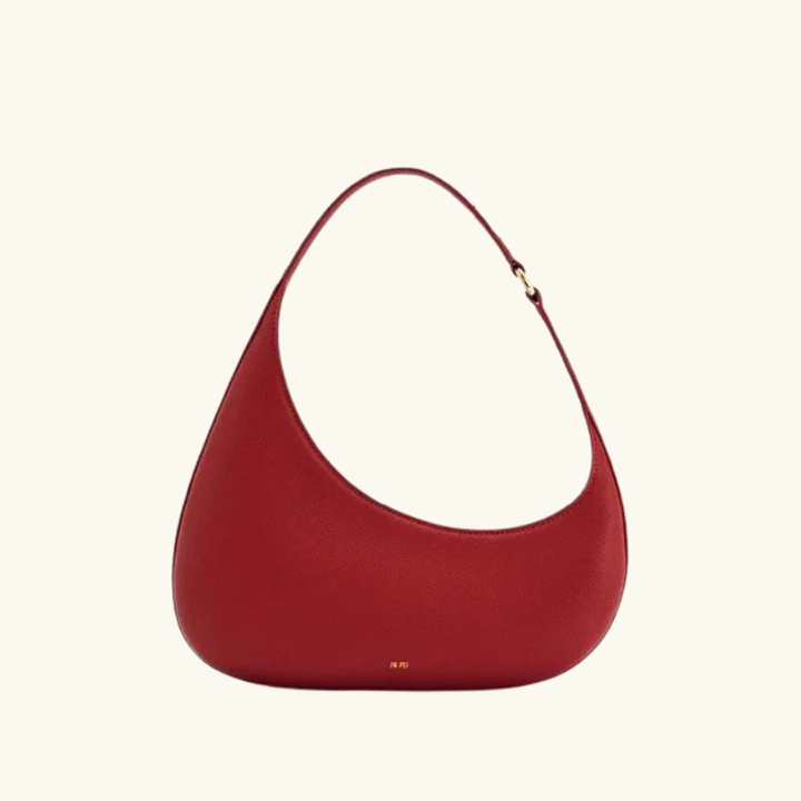 Clara – Bolso de hombro elegante de líneas suaves