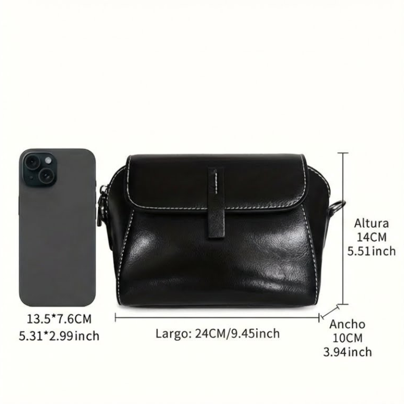 Lina – Bolso bandolera compacto elegante