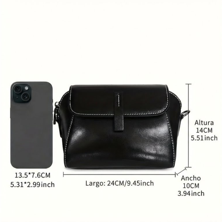 Lina – Bolso bandolera compacto elegante